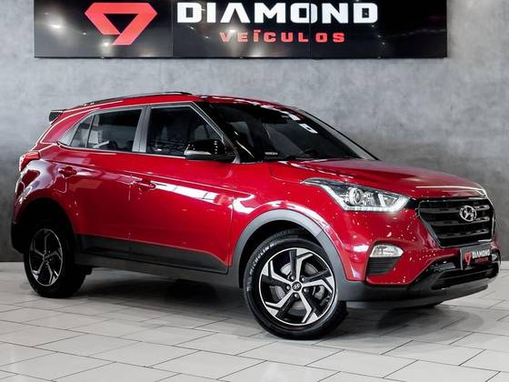 HYUNDAI CRETA 2.0 16V FLEX SPORT AUTOMÁTICO